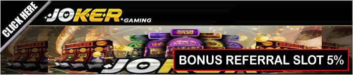 Promo Bonus Referral Slot Online 5%